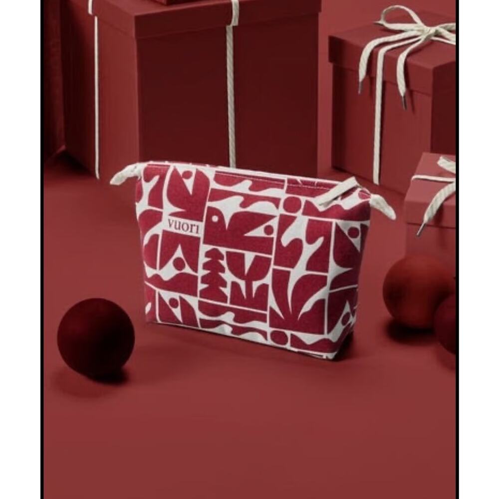NEW Vuori Limited Edition Holiday Pouch